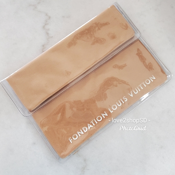 Louis Vuitton Fondation Envelope Clutch Limited Edition BRAND NEW AUTHENTIC - Picture 4 of 9